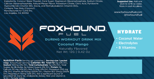 Foxhound Hydrate - 15x Stick Packs