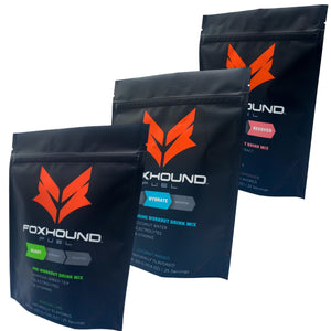 3 Pack: Ready, Hydrate, Recover