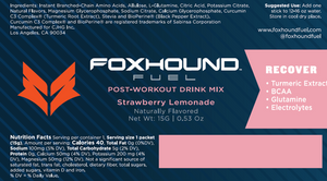 Foxhound Recover - 15 x Stick Packs